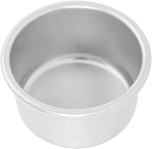 Nordic Ware 4" Layer Round Cake Pan, 4-Inch, Silver
