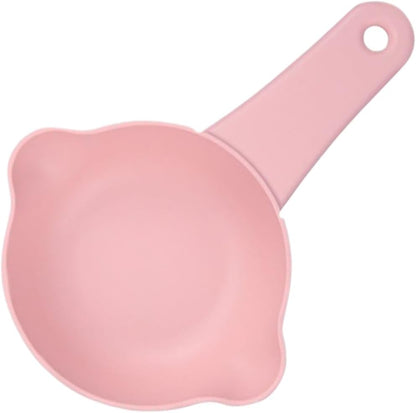 Dog Food Scooper - Adjustable Cute Anti-Spill 1 Cup Scoop | Cat Feeding & Watering Supplies For Puppy, Dry, Litter, Grain