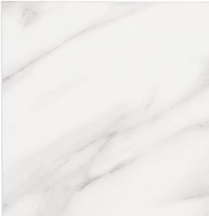 Bolero Marble Effect Square Table Top, 48 mm Height x 600 mm Width x 600 mm Depth