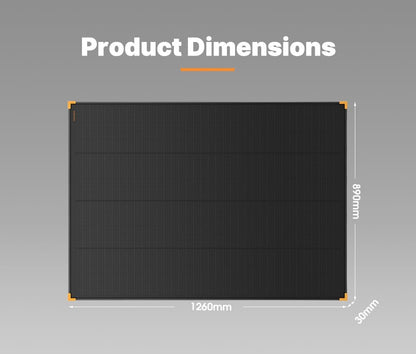 SAN HIMA 200W Monocrystalline Shingled Solar Panel - High-Efficiency Durable IP68 Fixed Solar Power Charger Compatible with Various Batteries, for 12V Off-Grid Boat RV Caravan Trailers Camping 4WDs