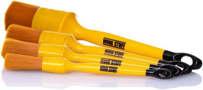 Work Stuff Detailing Brush Albino Orange 3 Pack