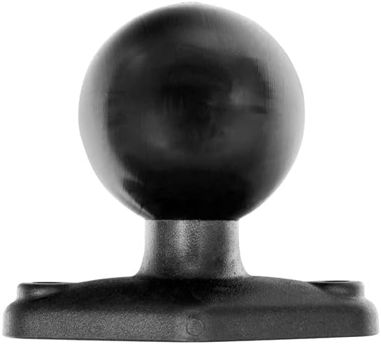ARKON Mounts APD2AMPS38 Diamond-Shaped 38mm (1.5 inch) Ball to 2 Hole AMPS Compatible Adapter