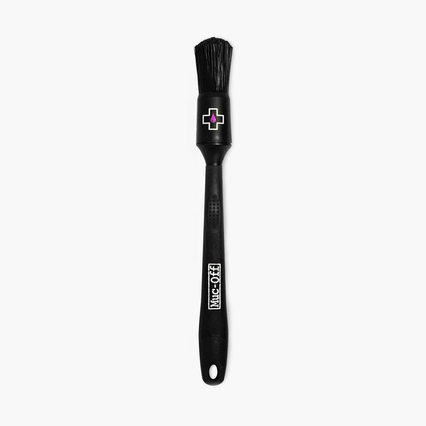 Muc-Off Drivetrain Detailing Brush – Bike Cleaning Brush with Easy Grip Handle – Soft and Durable Nylon Bristles Brush – Apply Transmission Cleaner