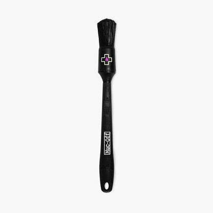 Muc-Off Drivetrain Detailing Brush – Bike Cleaning Brush with Easy Grip Handle – Soft and Durable Nylon Bristles Brush – Apply Transmission Cleaner