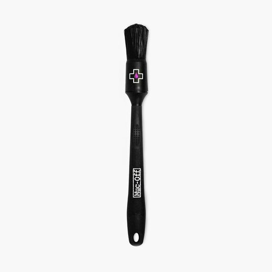 Muc-Off Drivetrain Detailing Brush – Bike Cleaning Brush with Easy Grip Handle – Soft and Durable Nylon Bristles Brush – Apply Transmission Cleaner