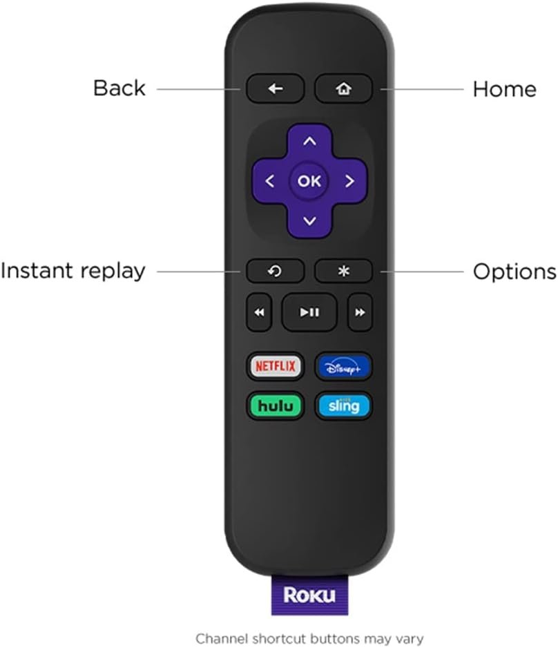 Roku Premiere Streaming Media Player HD/4K/HDR Simple Remote and Premium HDMI Cable & Bundled with Swanky Cables 6FT HDMI Cable (3920R)
