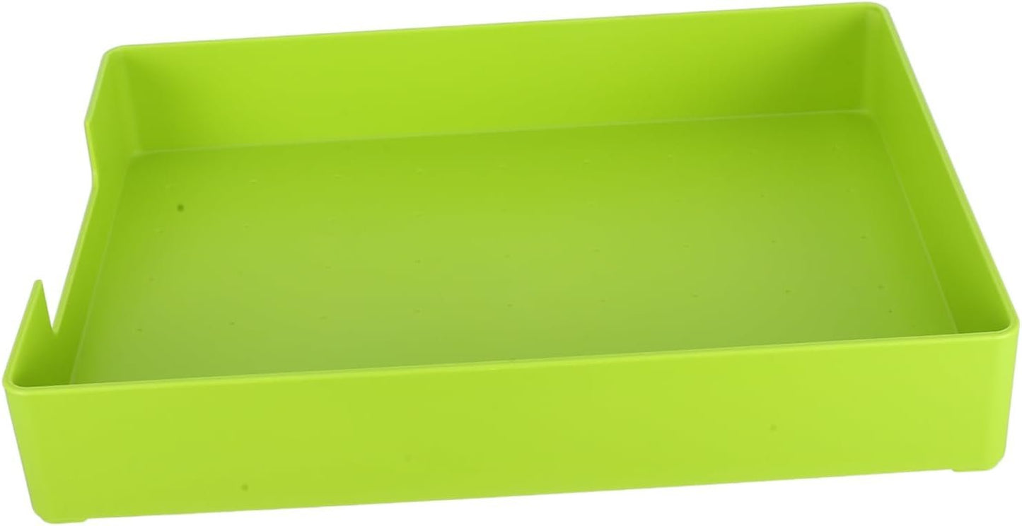 Veemoon Stackable Letter Tray Organizer for Office Versatile Document Holder File Tray for Efficient Workspace Organization