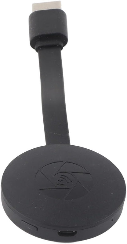 Display Dongle Adapter 4K Streaming Media Sound File HD Multimedia Interface Extender Smart TV Connection ABS Material