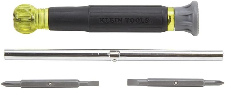 Multi Bit Electronics Screwdriver 4 in 1 Phillip Slotted Bit