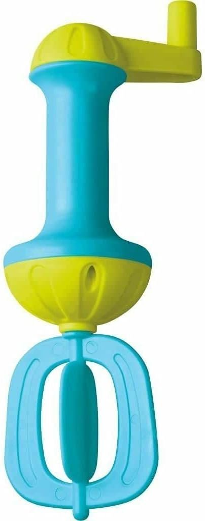 HABA Kids Bath Toys: Bubble Bath Whisk for Sensory Play, Toddler Bath Toys, Kids Pool Toys and Water Toys for Toddlers, Blue