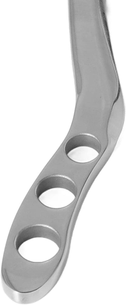 Stainless Steel Gua Sha Massage Tool, Soft Tissue Mobilization Tool Comfortable Massage Scraping Board