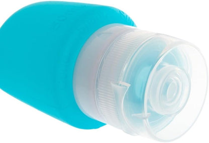 Globite Silicone Travel Bottles 50ml 2pk, Clear