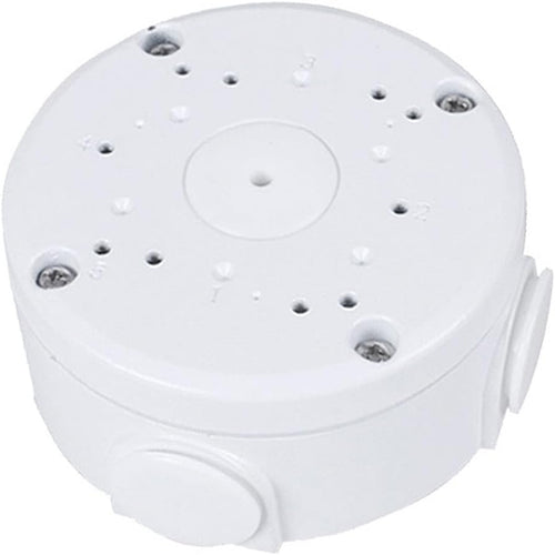 Universal Aluminum Alloy Waterproof Hide Cable Junction Box Mount Bracket, Universal for Bullet Security Camera, CCTV IP Surveillance Cameras Holder