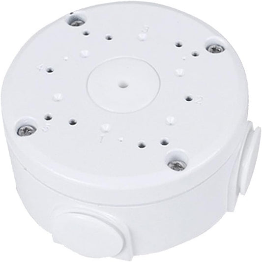 Universal Aluminum Alloy Waterproof Hide Cable Junction Box Mount Bracket, Universal for Bullet Security Camera, CCTV IP Surveillance Cameras Holder