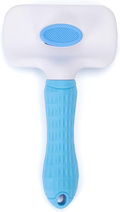 Pet Brush with Thick Tines to Prevent Fleas and Detangling - Ideal for Grooming and Hygiene of Your Pet