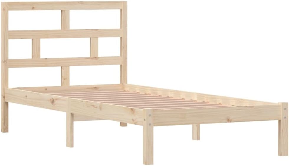 FIRBNUS Solid Pine Wood Bed Frame 90 x 200 cm Single Bed Frame for Bed Frame Single Bed Frame Single Bed Frame Single Bed Frame Single Bed Frame Single Bed Frame