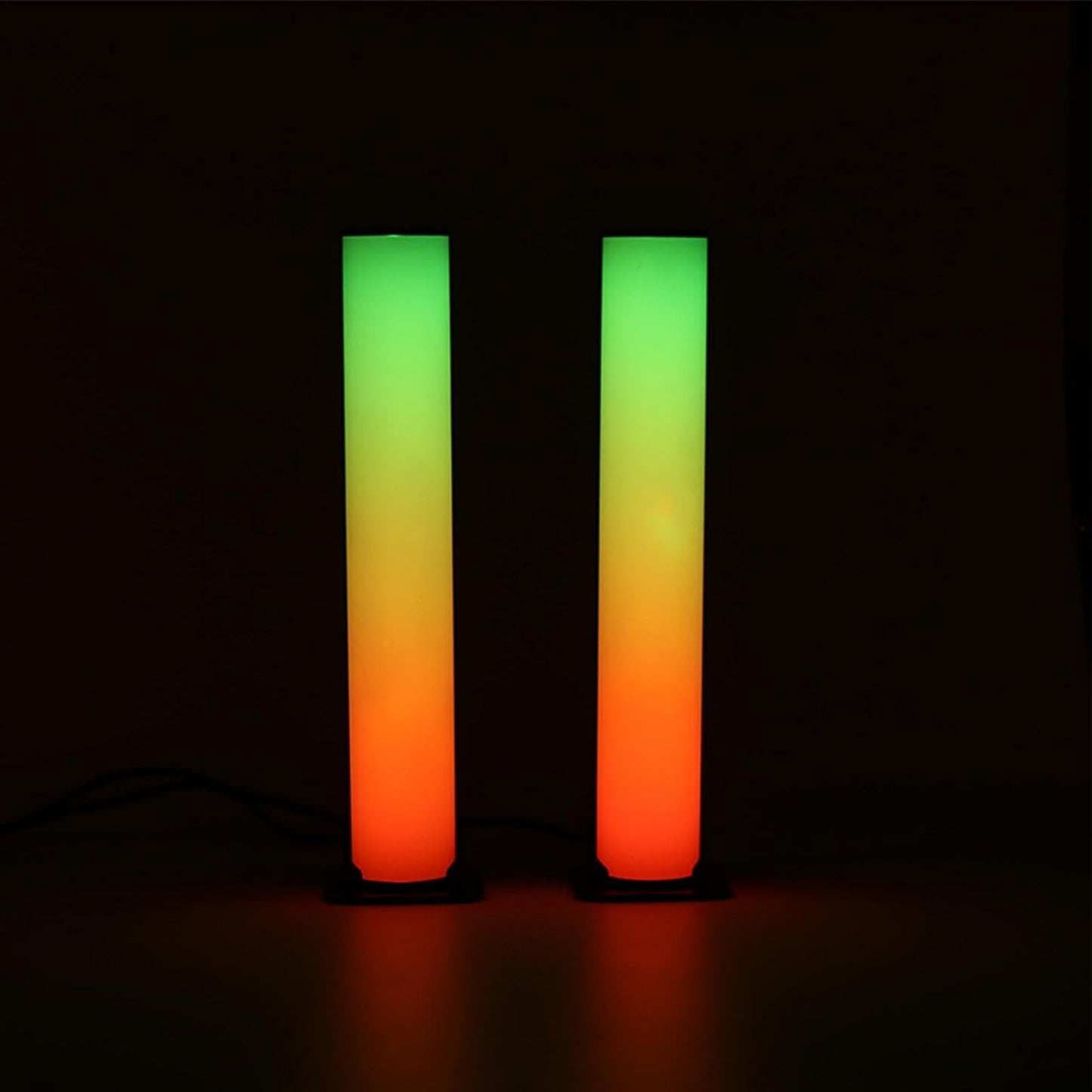 Office Ambient Lighting, RGB Lighting Bar, Smart Decorative Office Light - Lampada Di Controllo Vocale, Elegante Decorazione Da Tavolo Per Camera Da Letto, Soggiorno, Raccolta