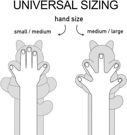 Cats Puppet Wrestler, Cat Wrestling Toy Puppet, Safe Interactive Cat Wrestling Hand Puppet with Tough Padding, Cat Sumo Wrestling Toy Puppet for Boredom-Busting Training and Exercise (1Pcs)