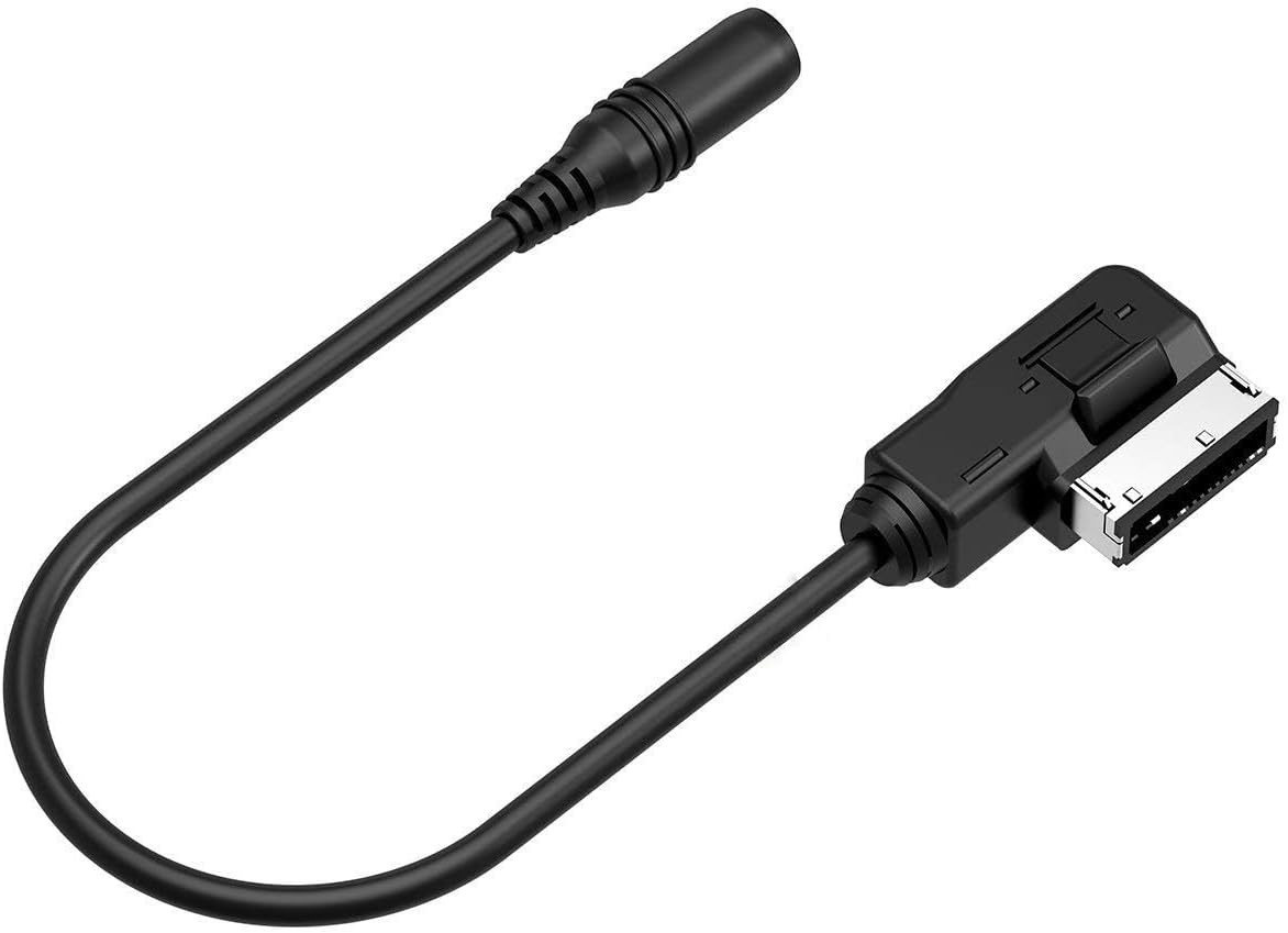 Chelink, MI to 3.5mm Female Adapter Cable Connect Your Mercedes Benz Radio Interface to Smartphones, Headphones, Speakers and Similar