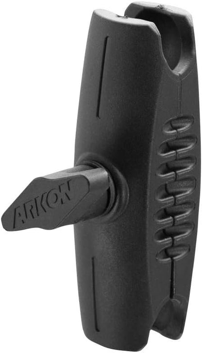 ARKON Mounts Robust Series 3.75" Composite Mount Shaft 25mm (1") Ball Compatible for Customizing Mounts & Pedestals Solid Reinforced Composite Construction Secure Tightening Knob