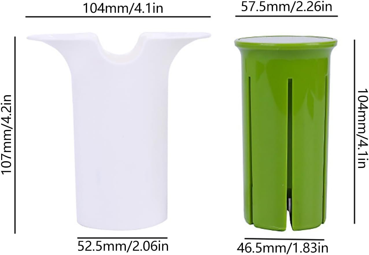 Carrot Slicer - Handy Cutting Tool for Baby Food, Fruit Corer and Vegetable Stick Maker, Easy Kitchen Gadget for Strawberries, Cucumbers, Meal Prep Helper with Grip and Compact Design