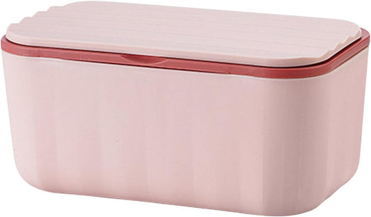 Wet Wipes Box - Baby Wipes Dispenser | Sealable Tissue Refillable Case for Desk | Multifunctional Dustproof Tissues Box Dispenser for Nursery Car Makeup Kitchen Toilet Diaper Travel Bathroom Table