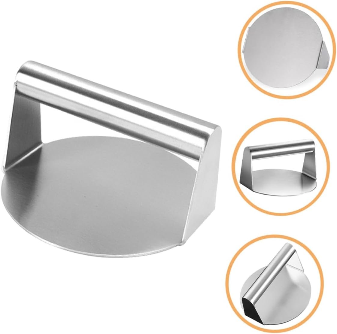 BESPORTBLE pressa per Carne pressa per bistecche Distruggere la pressa per Hamburger Kitchen Gadgets Hamburger attrezzo Bacon Utensili Strumento da Cucina Fornitura Cucina Pasticcio di Carne