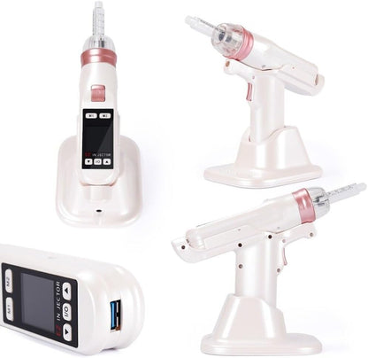 Dr.LPCGF Anti Wrinkle Injection Machine - Water Vacuum Gun - Facial Skin Care Beauty Device for Skin Rejuvenation,Moisturizing,Cleaning Pores and Blackheads