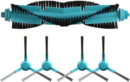 Essential Cleaning Parts - Kit di spazzole centrali e spazzole laterali per aspirapolvere Conga, adatto a una varietà di modelli popolari, inclusa la serie