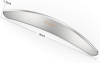 Stainless Steel Gua Sha IASTM tools Scraping Massage Tool for Soft Tissue Therapy and Reduce Arms,Back, Legs, Neck,Shoulder Muscle Pain