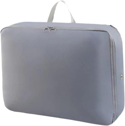 Generic Travel Storage Bag Luggage Organizer Packing Bags Portable Shoe Bags Luggage Compression Pack Clothing Organization Bag, Dark Grey