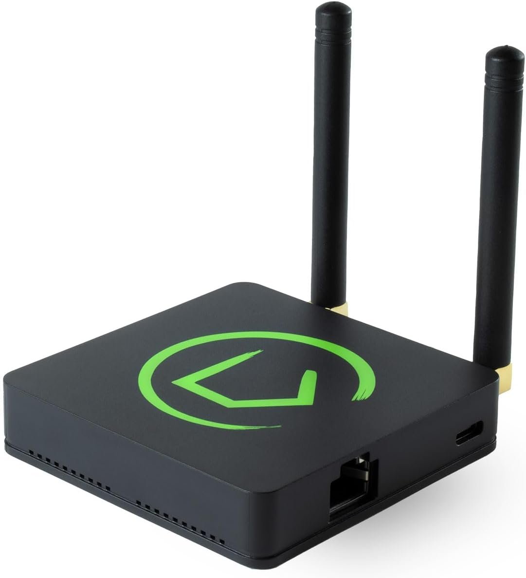 Hubitat Elevation Home Automation Hub (Model C-8 Pro) Works with Alexa, Apple HomeKit, Google Home, Zigbee, Z-Wave, Lutron