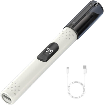 Ungtyb Nose Hair Trimmers, Rechargeable Electric Nasal Cutter, Professional Facial Hair Clipper, Precision Grooming Tool for Men & Women, Abs, PP Material, 6.06x6.69in
