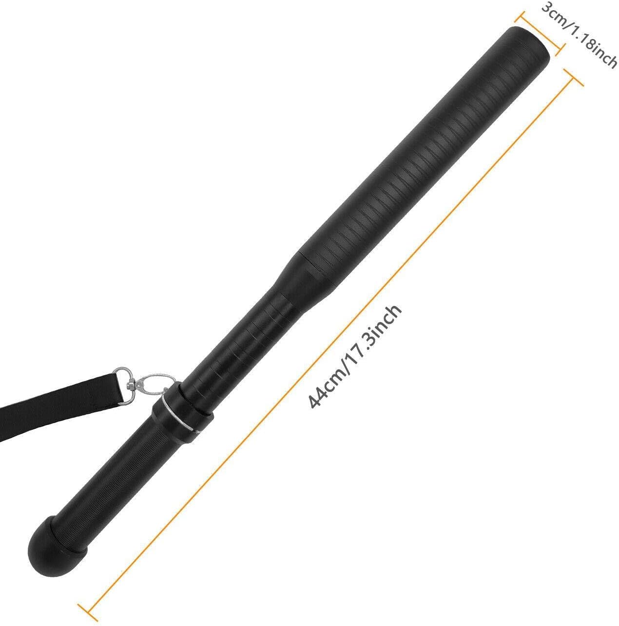 Ultra Bright 2200000LM LED Security Stick Torch Rechargeable Tactical Flashlight