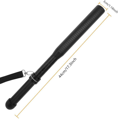 Ultra Bright 2200000LM LED Security Stick Torch Rechargeable Tactical Flashlight