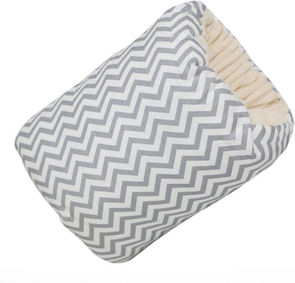 ORALEAF Arm Pillow - Cozy Cradle Nursing Pillow for Breastfeeding, Soft Head Support Pillow,Perfect Comfort for You and Your Baby