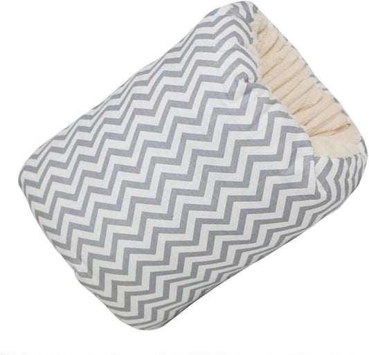 ORALEAF Arm Pillow - Cozy Cradle Nursing Pillow for Breastfeeding, Soft Head Support Pillow,Perfect Comfort for You and Your Baby