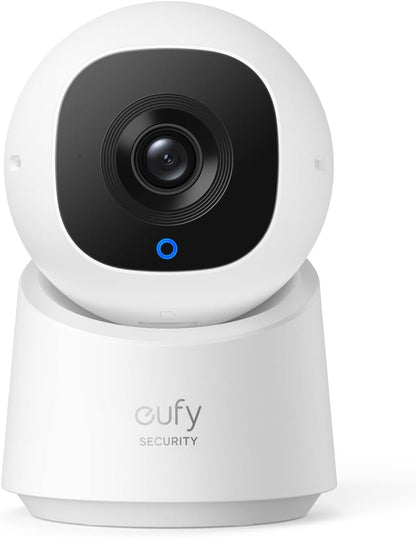 eufy Security C210 Security Camera 1080P Resolution PTZ 360Â° Indoor Plug-in Security Camera with Wi-Fi, Human AI/Motion, Ideal for Baby Monitor/Camera