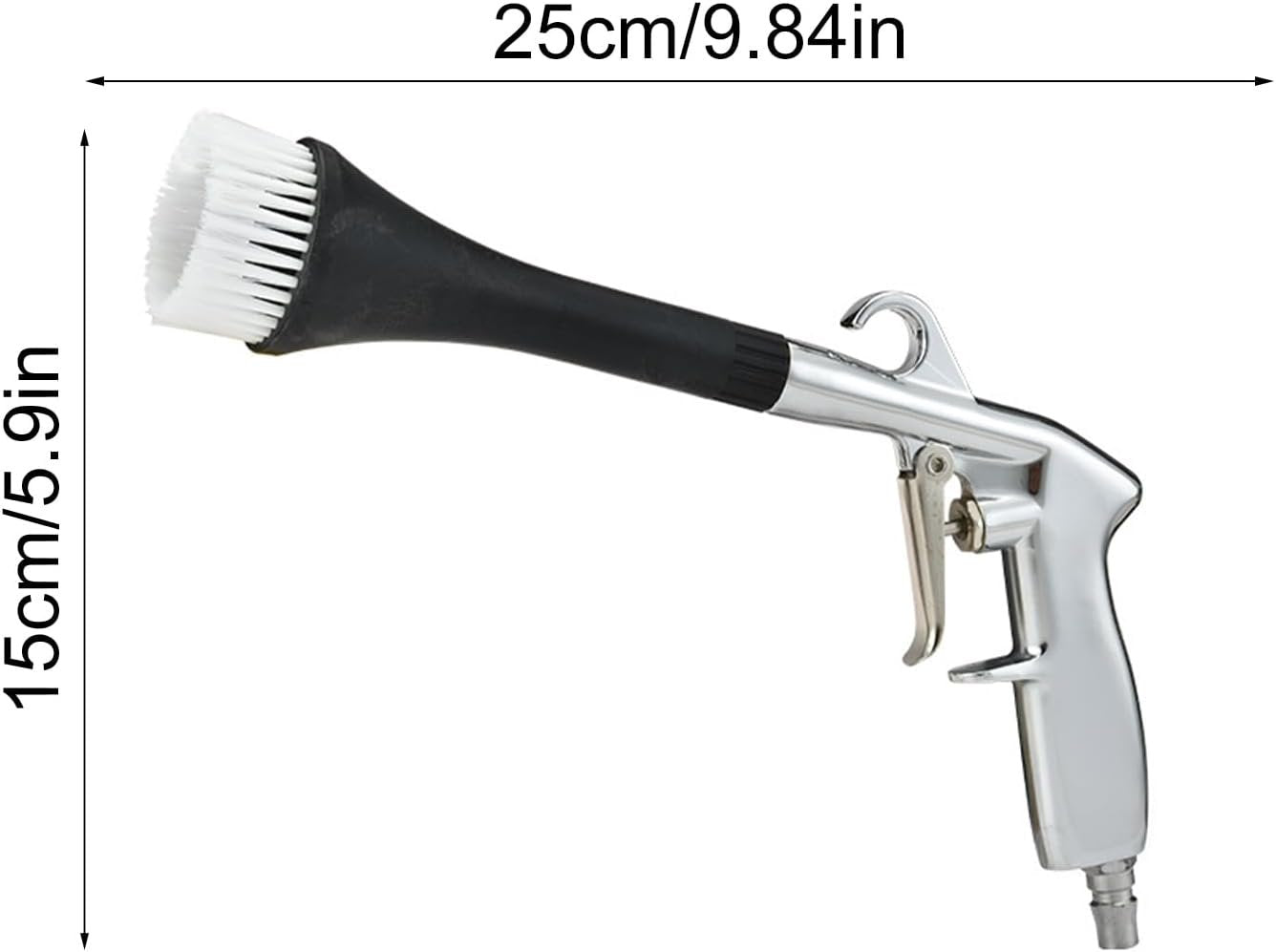 Lerpwige Air Blower Auto Interior Detailing Cleaning Tool Air Blower Con Dusting Brush Cleaner Per Veicolo Tastiera