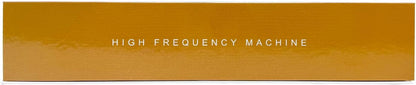 High Frequency Wand - ROMMQB Professional High Frequency Facial Machine with 4 Orange Neon Tubes, Portable Skin Therapy Wand Device for Skin Tightening, Wrinkles, Acne, Hair Growth Skincare Tools