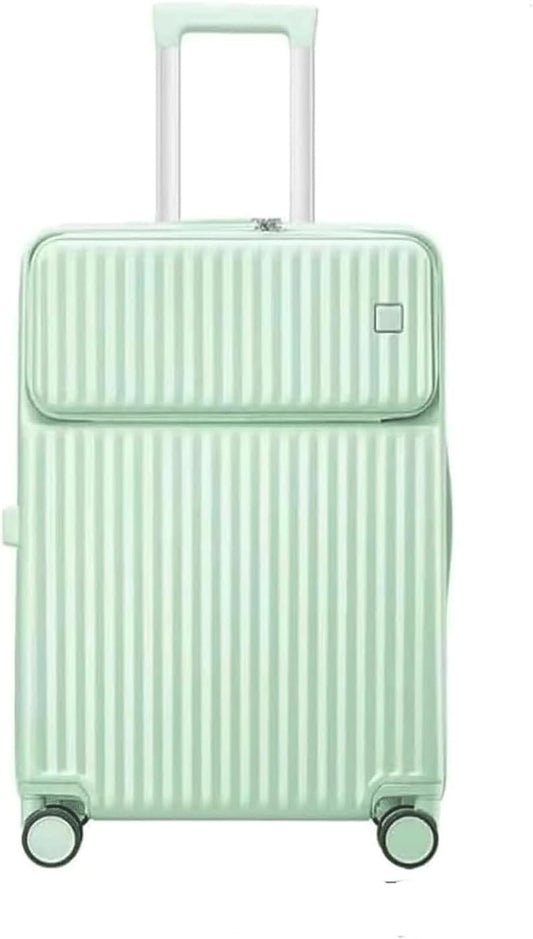 Cabin Luggage Hand Luggage Highly Durable Suitcase Luggage Resistant Hard Lightweight Aluminum Frame Carry On Luggage Security TSA Lock Travel Carry-Ons