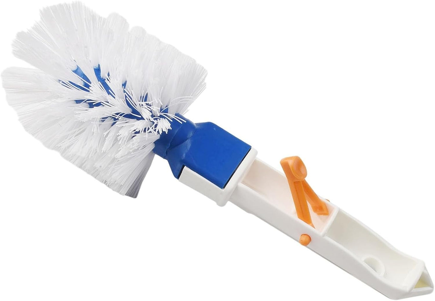 Aquatic Cleaning Essential Heavy Duty Round Design Piscina Step & Corner Brush Tool