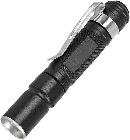 MODOAO Led Flashlights High Lumens, Multifunctional Telescopic Zoom Flash Light, Pocket Size Torch with High Light Mode, Mini Tactical Torch Light for Camping, Hiking, Fishing, Hunting