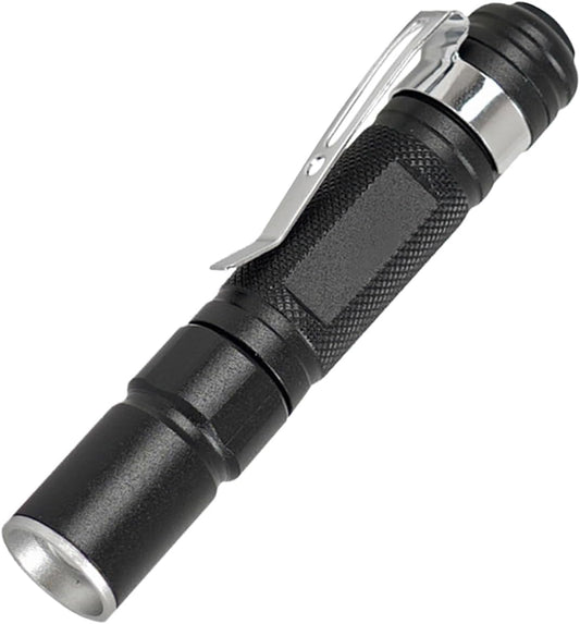 MODOAO Led Flashlights High Lumens, Multifunctional Telescopic Zoom Flash Light, Pocket Size Torch with High Light Mode, Mini Tactical Torch Light for Camping, Hiking, Fishing, Hunting