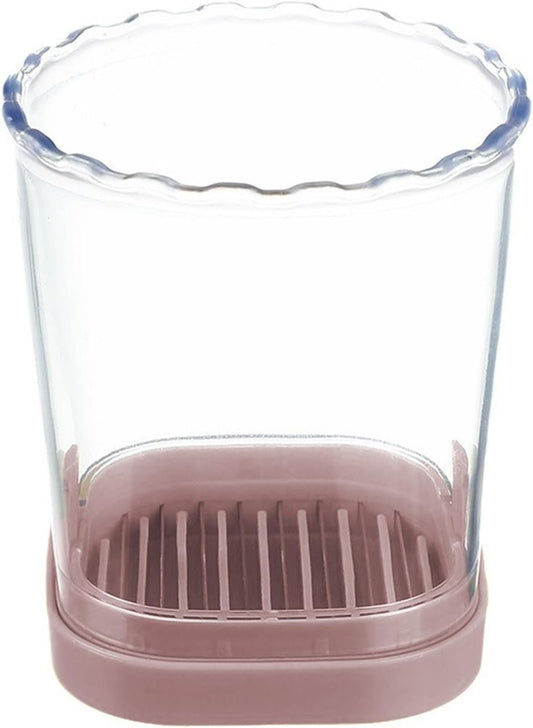 fxwtich Vegetable Slicer Fruit Cutter Dicer Easy Meal Prep Tool Time Energy Saver Multipurpose Green Kitchen Gadget Salad Chopper Pink