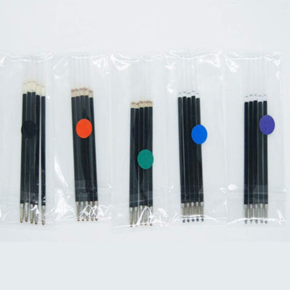 6 in 1 Multicolor Ballpoint Pens 5 Colors Ball Pen 1 Automatic Pencil with Eraser for School Office Writing Supplies Stationery