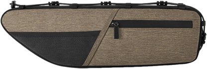 Bike Frame Bag, Large Capacity Cycling Pouch, Weatherproof Storage Bag, Sturdy Accessory, 15.75x4.33 inches Multipurpose Travel Commuting Adventure Gear for Outdoor Enthusiasts