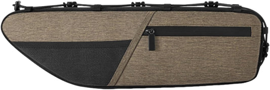 Bike Frame Bag, Large Capacity Cycling Pouch, Weatherproof Storage Bag, Sturdy Accessory, 15.75x4.33 inches Multipurpose Travel Commuting Adventure Gear for Outdoor Enthusiasts