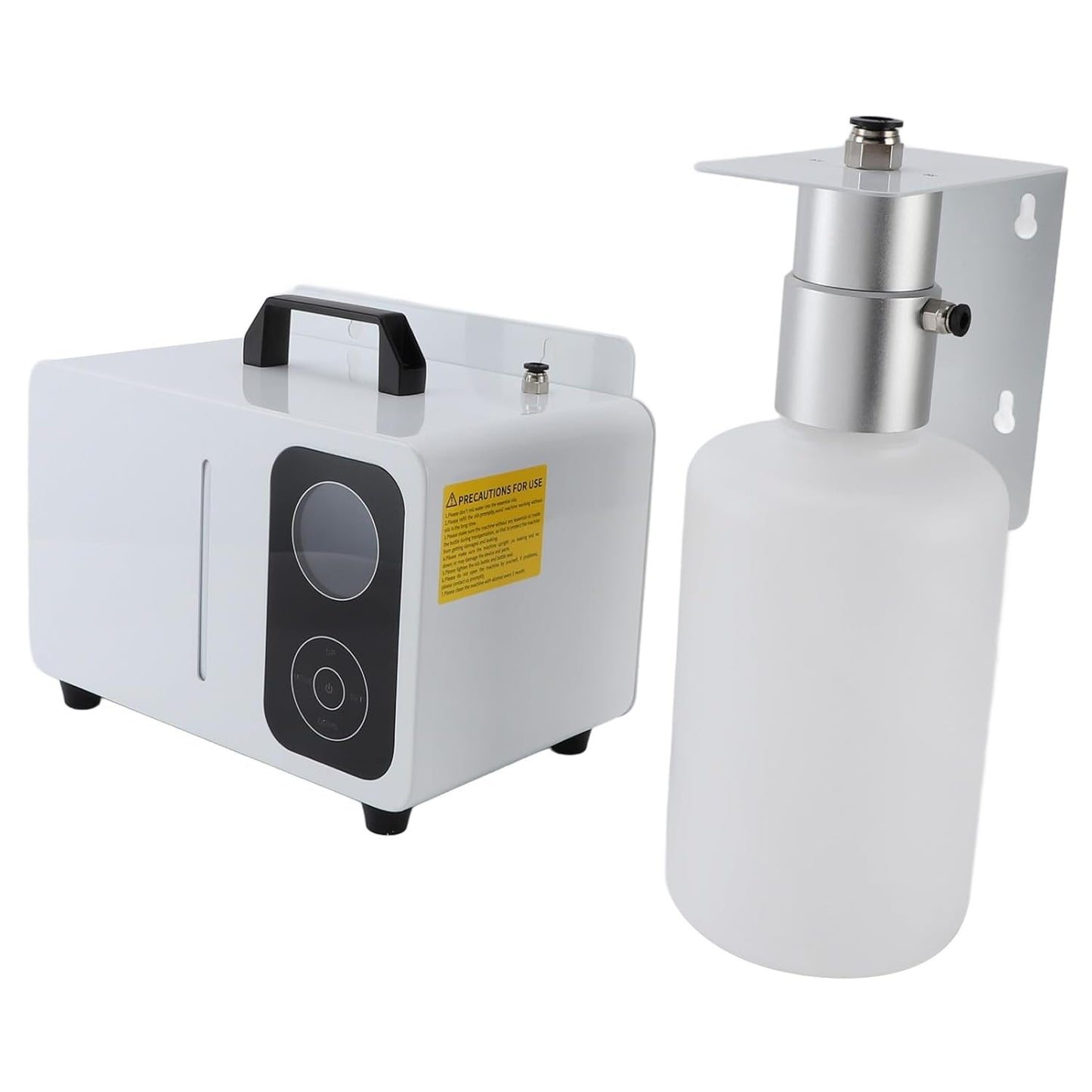 Smart Scent Air Machine Diffusers Large Area Aromatherapy Diffuser Essential Oil Scent with Smart App Control for Hotel Home Spa Office Air Machine 2000ml (US Plug 110V)