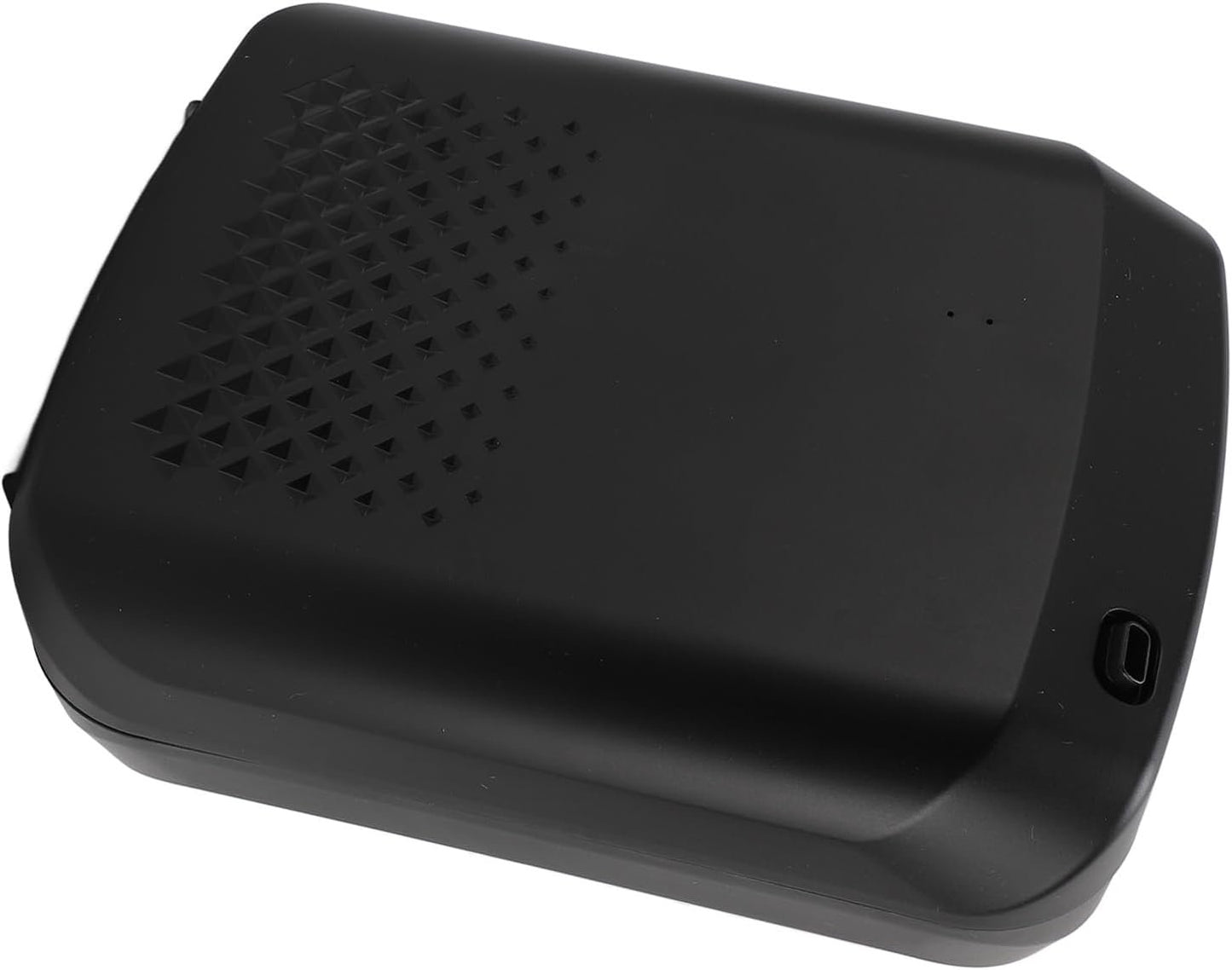 Cold Air Diffuser, Cold Air Technology, Aromatherapy Diffuser Without Easy to Use Water with The Control of Hotel Phone Applications at Home (Black)
